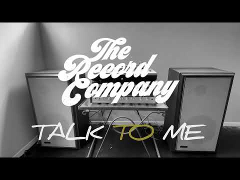 The Record Company   Talk to Me (Official Lyric Video)