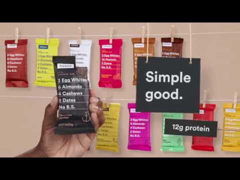 RXBAR - Simple good. Chocolate Sea Salt Variety