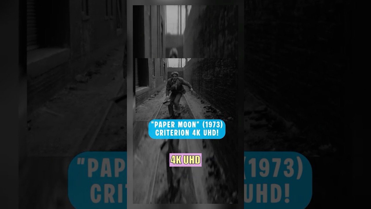 Criterion 4K UHD! - Paper Moon (1973) - Lightning Ryan And Tatum O'Neal Chemistry