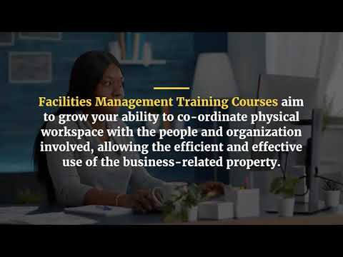 Facilities Management Training Courses