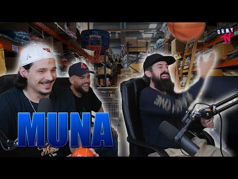 MUNA, el rey de las gorras | GRIMEY TV