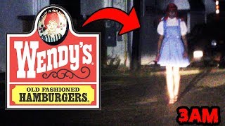DONT GO TO WENDY&#39;S AT 3AM OR WENDY.EXE WILL APPEAR! | HAUNTED WENDYS CAUGHT ON CAMERA IN TEXAS!