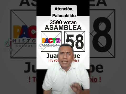 3 mil habitantes de Palocabildo votan Asamblea Pacto Histórico 58 #tolima