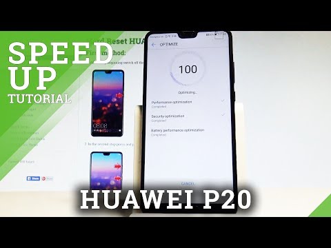 How to Speed Up HUAWEI P20 - Optimization / Cleanup |HardReset.Info