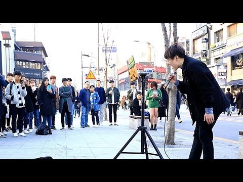 일반인 미친 5단 고음 ㄷㄷ 이수(MC The Max) '잠시만안녕' 역대급 (권민제 직캠)