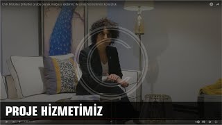 CVK Mobilya Şirketler Grubu olarak mağaza ekibimiz ile proje hizmetimizi konuştu