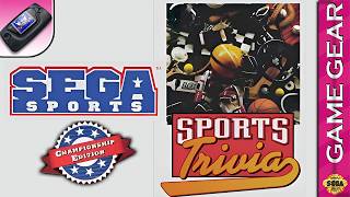 Longplay of Sports Trivia: Championship Edition