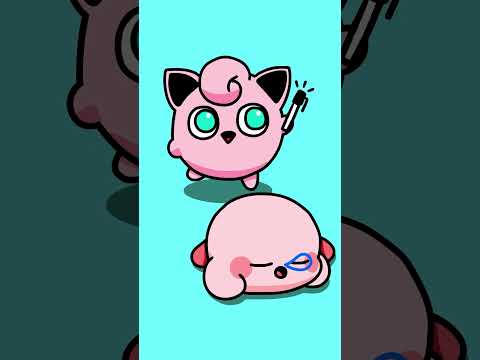 Kirby Animation - Dumb & Dumber (Pokémon) #shots