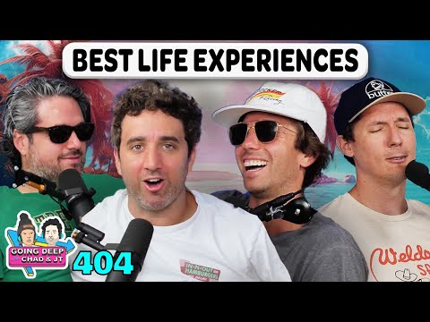 RANKING THE BEST LIFE EXPERIENCES OF ALL TIME