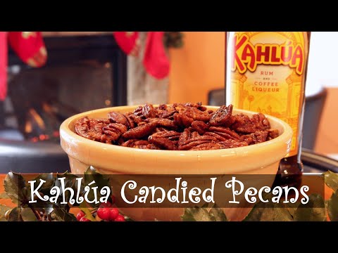 Kahlúa Candied Pecans