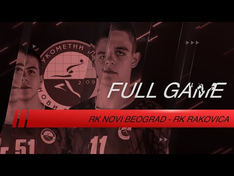 6. Kolo - PRLM Centar - RK Novi Beograd - RK Rakovica - 30/10/2021 - Dynamic Handball Production
