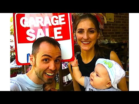 GARAGE SALE TIPS Video