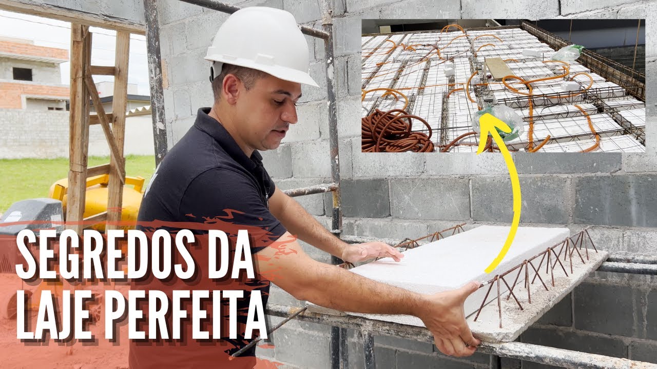 LAJES sem MISTÉRIO, FIQUE ATENTO