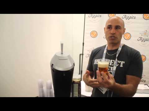 Fizzics: I Demo The Device That Makes Beer Taste Better Video