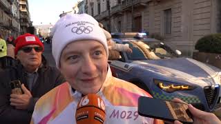 la-fiamma-olimpica-saluta-la-campania-ultima-tappa-ad-avellino