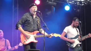 Richard Thompson and the Folk Slam Band, When I get to the border, Shrewsbury Folk Festival 2015