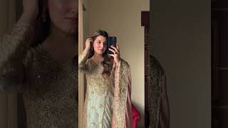 Grey Embellished Chiffon Suit - Video 1