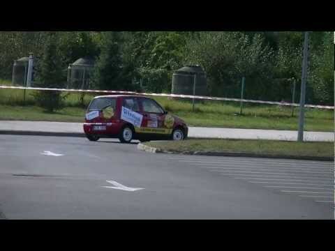 Jerzy Adam / Magdalena Adam - Fiat Cinquecento  KJS Rzeszów 2011-10-02