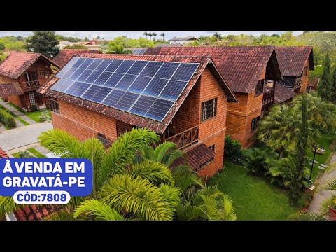 CASA À VENDA EM CONDOMÍNIO FECHADO GRAVATÁ-PE #imoveis 