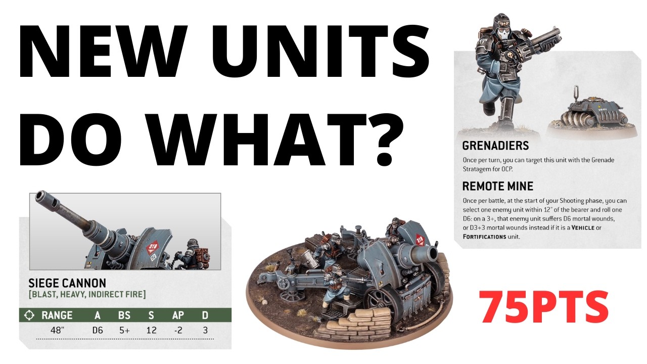 New Guard Units Look SCARY - Combat Engineers are Immense + Artillery Cracks Tanks Well?