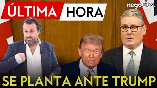 ÚLTIMA HORA | Histórico discurso de Starmer en Reino Unido: se planta ante Trump sobre Groenlandia