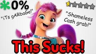 Download lagu If there was a Commercial for how BAD My Little Pony G5 is… mp3