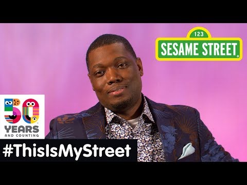 Sesame Street Memory: Michael Che | #ThisIsMyStreet