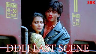 DDLJ Last Train Scene | Raj And Simran Best Love Story