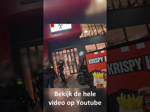Politie | Dienst met Rens in Schiedam | Vuurwapen