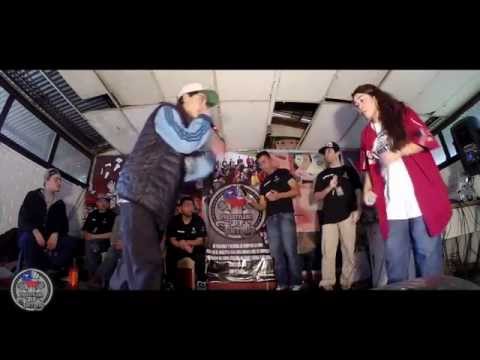 La Familia Freestylers(16ºs) - Drose vs Puok - La Supervivencia
