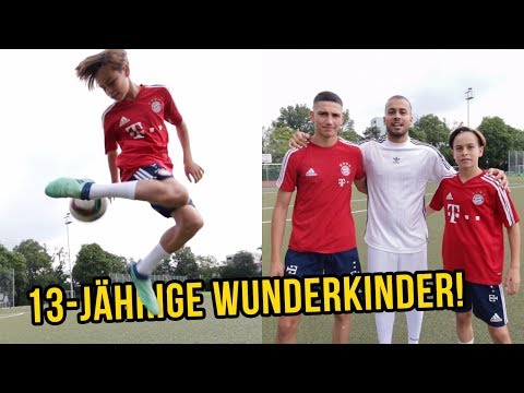 Kenan Yildiz und Yusuf Kabadayi die FC Bayern München Wunderkinder zerstören mich!!