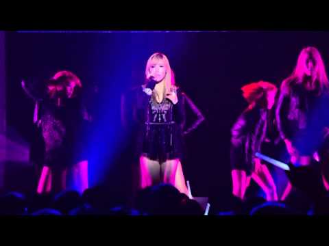 120308 시크릿 Secret - Color of Love live (Japan)