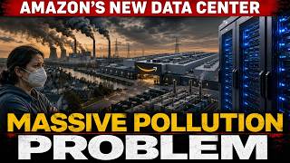 Texas Data Center: Amazon Is Building the Most Polluting Power Plant in America