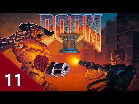 Doom 2 Walkthrough - Circle of Death (Level 11)