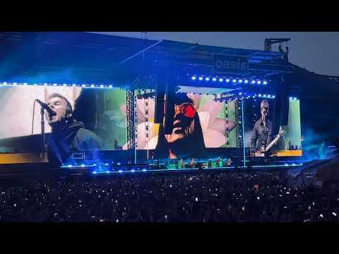 Oasis - Live Forever (Oasis Live '25, Murrayfield Stadium, Edinburgh 09/08/25)