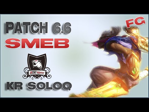 ROX Smeb | Ekko Top | Patch 6.6 | KR SoloQ | Full game