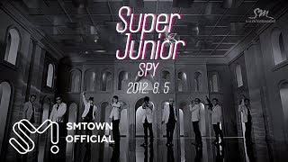 SUPER JUNIOR 슈퍼주니어 &#39;SPY&#39; MV Teaser
