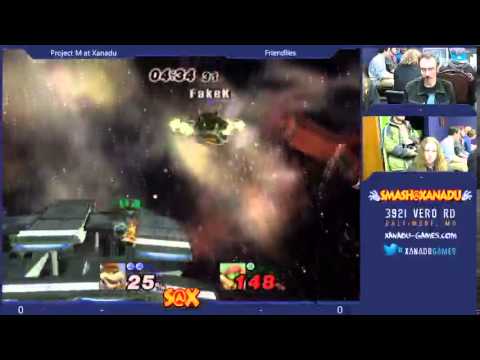 S@X - Fakekraid Bowser Friendlies - Project M 3.5