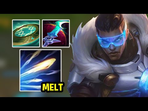 This Lethality Lucian Makes his Ult Just Melt HP Bars