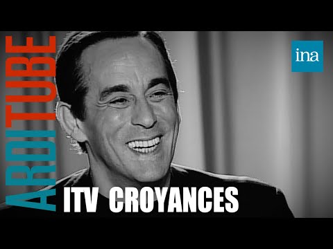 Les "Interviews Croyances" de Thierry Ardisson | INA Arditube