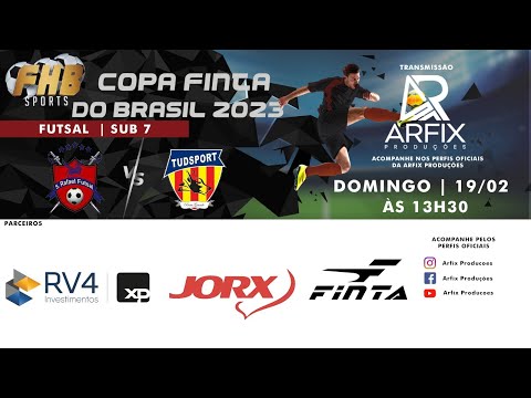 SÃO RAFAEL x TUDSPORT - FUTSAL SUB 7