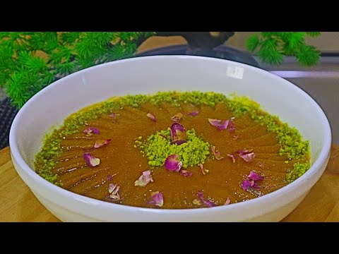 Aseeda Emirati Dessert | Arabian sweet Aseeda Recipe | Aseeda Mal bobbar | Chef Basharat Balti