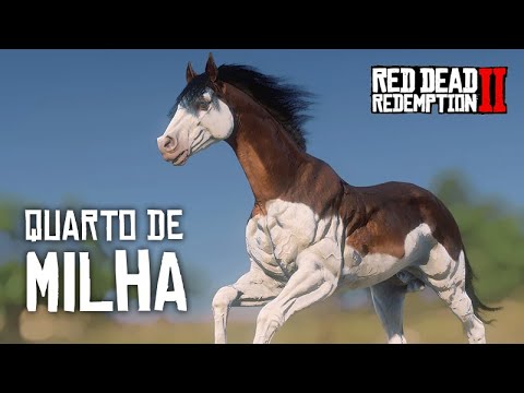 NEW BREED - QUARTER HORSE - John Marston's Farm - Red Dead Redemption 2
