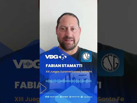 FABIAN STAMATTI | XIII Juegos Suramericanos Santa Fe | FEDERACION SANTAFESINA DE GIMNASIA