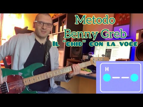 2 Voce "chid" e Basso su tutti i 16imi - Esercizi pratici per Bassisti - metodo Benny Greb