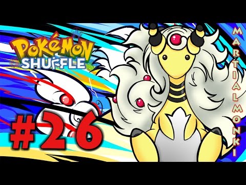 Super Saiyan Ampharos - Let's Play Pokemon Shuffle Part 26 (Nintendo 3DS)