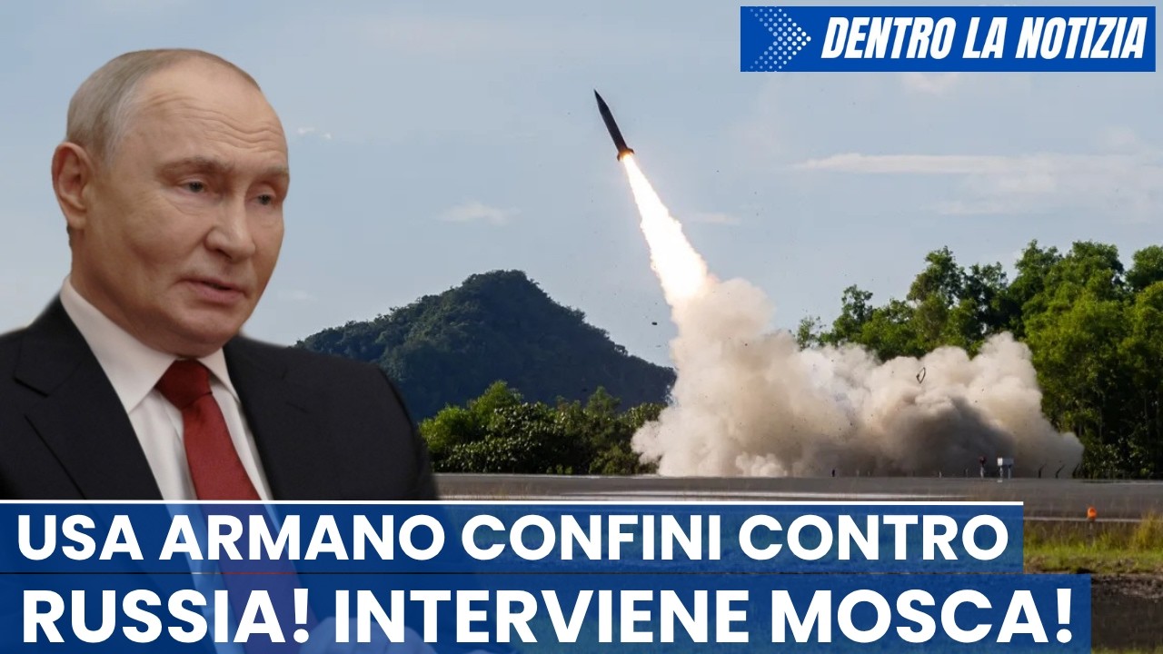 Mentre parlano di pace USA armano confini contro Russia! Interviene Mosca! L'Italia invia missili!