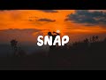 Rosa Linn SNAP Lyrics