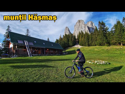 Aici e Raiul pe Pământ - munții Hășmaș cu bicicleta