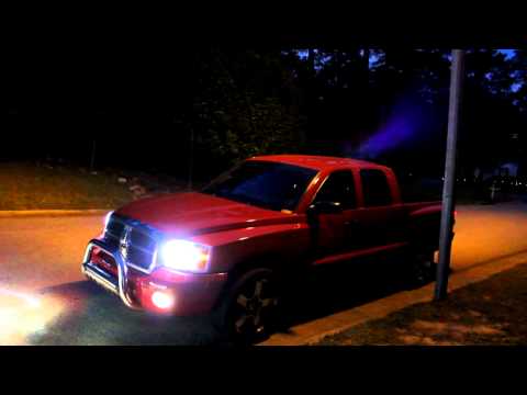 07 Dodge Dakota Red LED Nitrous Purge Kit - ZEX